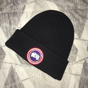 Canada Goose Ribbed Beanie | Poshmark